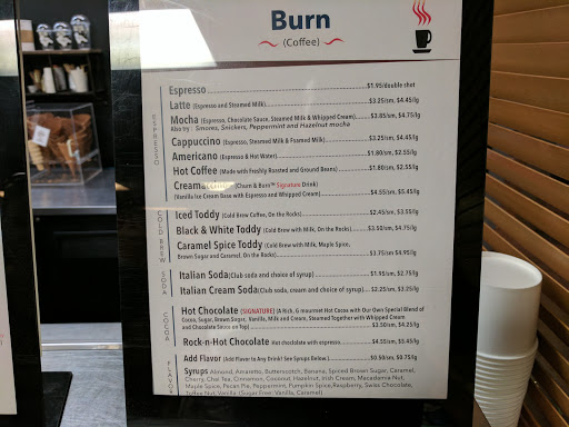 Coffee Shop «churn & burn», reviews and photos, 548 S Oliver St, Wichita, KS 67218, USA