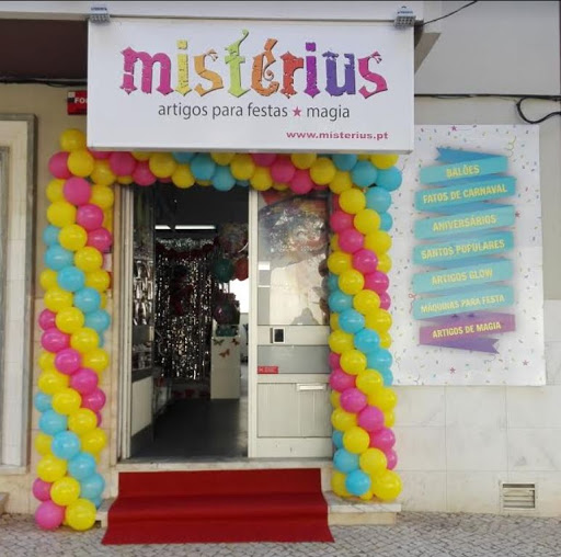 Lojas para comprar trajes de carnaval Lisbon