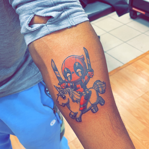 Explore dragon tattoo cover up ideas, creative tattoo ideas in Farmington, available at TATTOO 13 & Laser Tattoo Removal