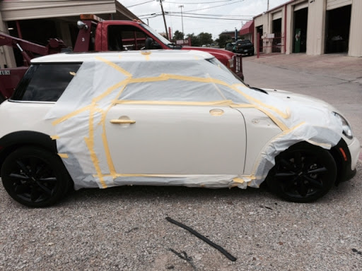 Auto Body Shop «Williams Paint & Body Inc», reviews and photos, 924 Military Pkwy, Mesquite, TX 75149, USA