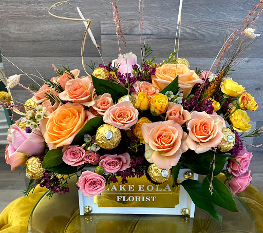 Florist «Lake Eola Florist», reviews and photos, 116 E Central Blvd, Orlando, FL 32801, USA