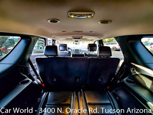 Used Car Dealer «Car World», reviews and photos, 3400 N Oracle Rd, Tucson, AZ 85705, USA