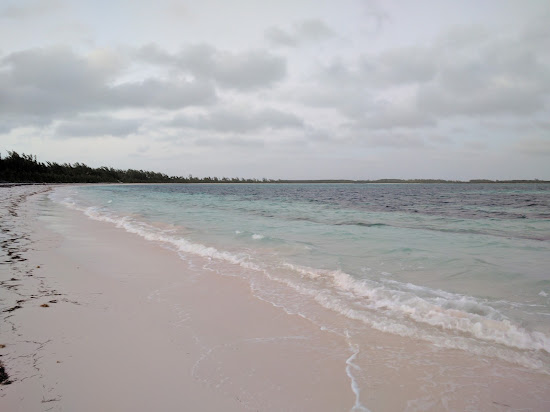 Winding Bay beach