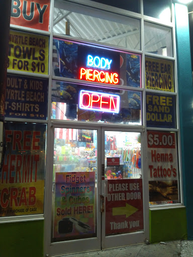Amusement Park «O.D. Pavilion Amusement Park», reviews and photos, 90 S Ocean Blvd, North Myrtle Beach, SC 29582, USA