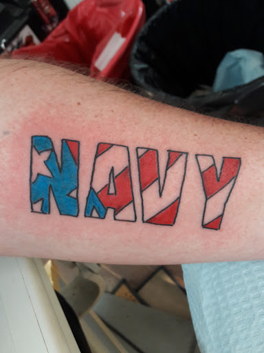 Tattoo Shop «Addicted 2 Tattoos», reviews and photos, 4819 E Busch Blvd #107, Tampa, FL 33617, USA