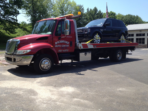 Auto Repair Shop «Branford Auto Center», reviews and photos, 323 E Main St, Branford, CT 06405, USA