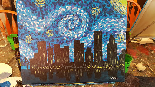 Painting Studio «Bottle & Bottega Portland», reviews and photos, 1406 SW Broadway, Portland, OR 97201, USA