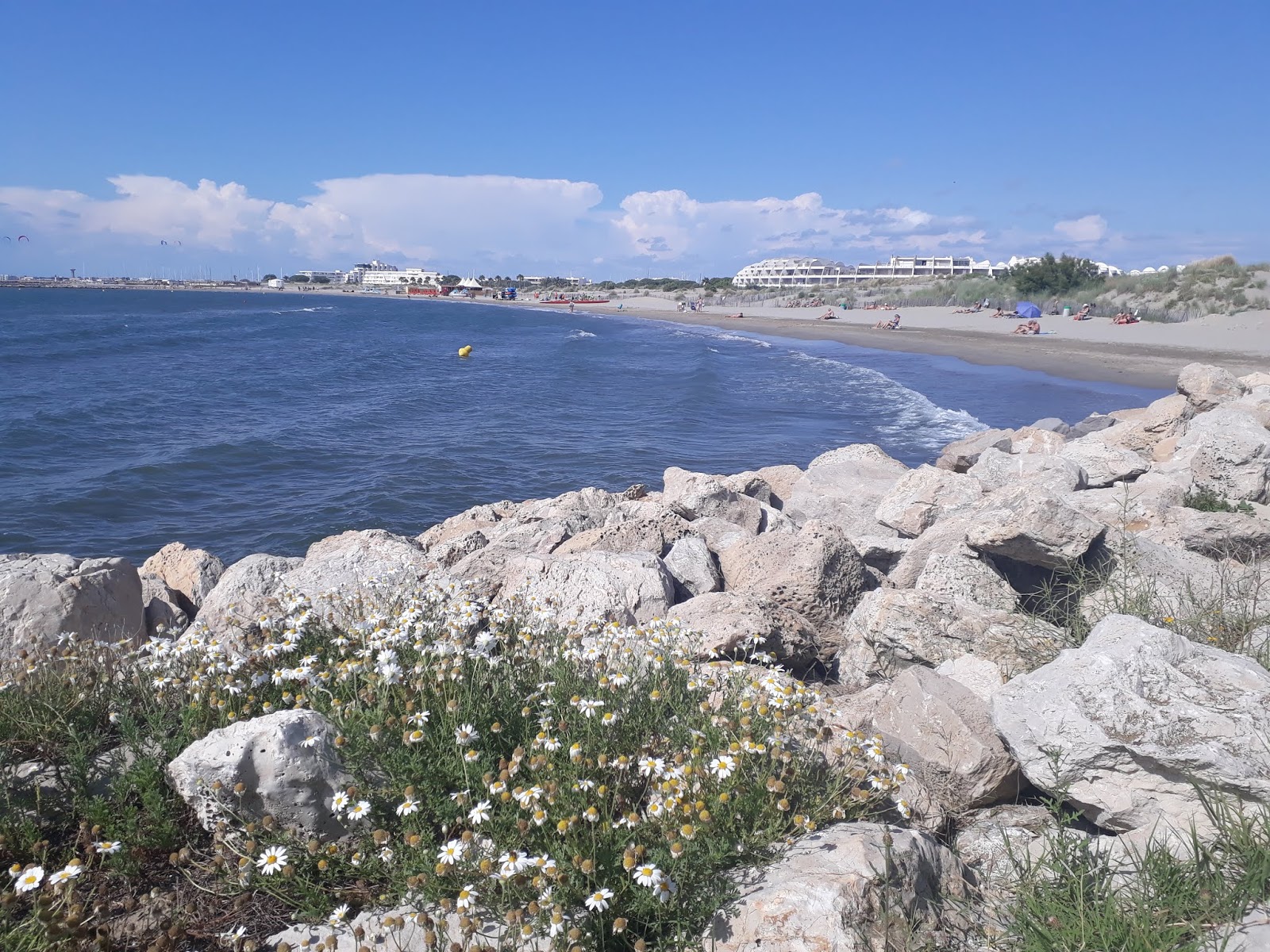 Photo of Port Camargue beach amenities area