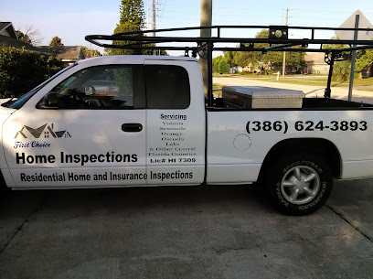 First Choice Home Inspections, LLC