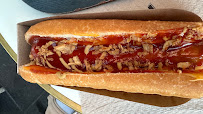 Hot-dog du Restaurant Monsieur Albert Masséna à Nice - n°18