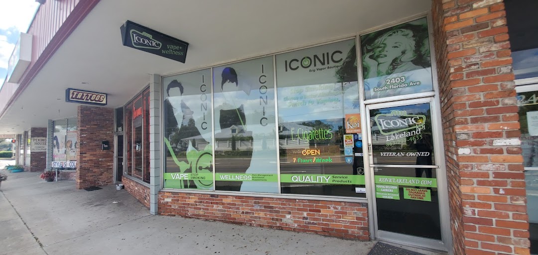 ICONIC Lakeland Vape & Wellness