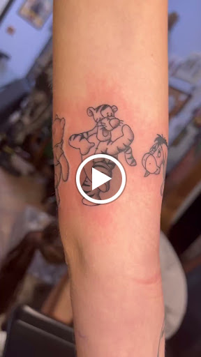 Explore forest sleeve tattoo ideas, creative tattoo ideas in Saint Augustine, available at Ms. Deborahs Fountain of Youth Tattoo & Body Piercing