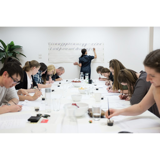 Calligraphy Melbourne with Maria Montes