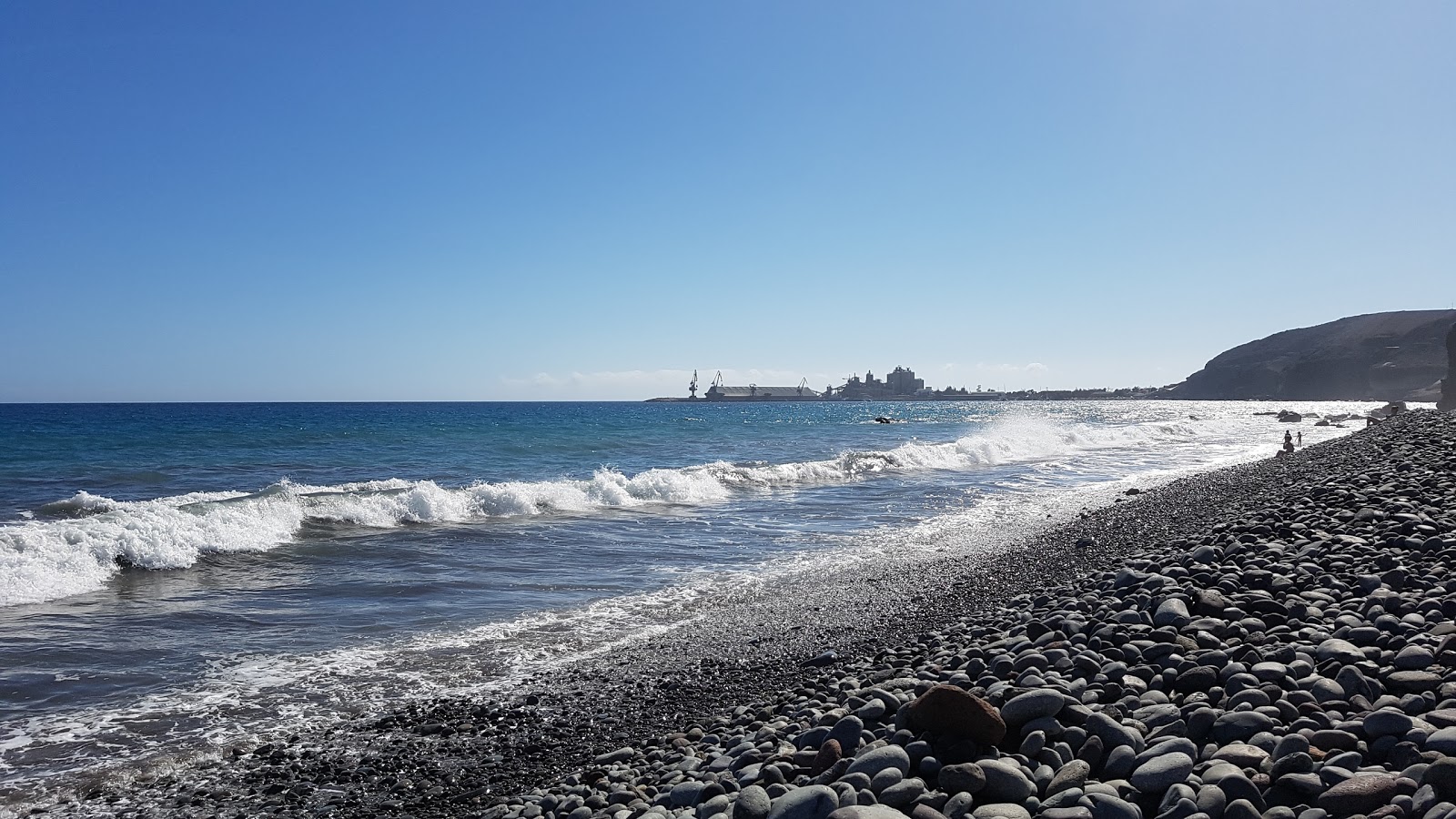 Zdjęcie Playa De Triana położony w naturalnym obszarze