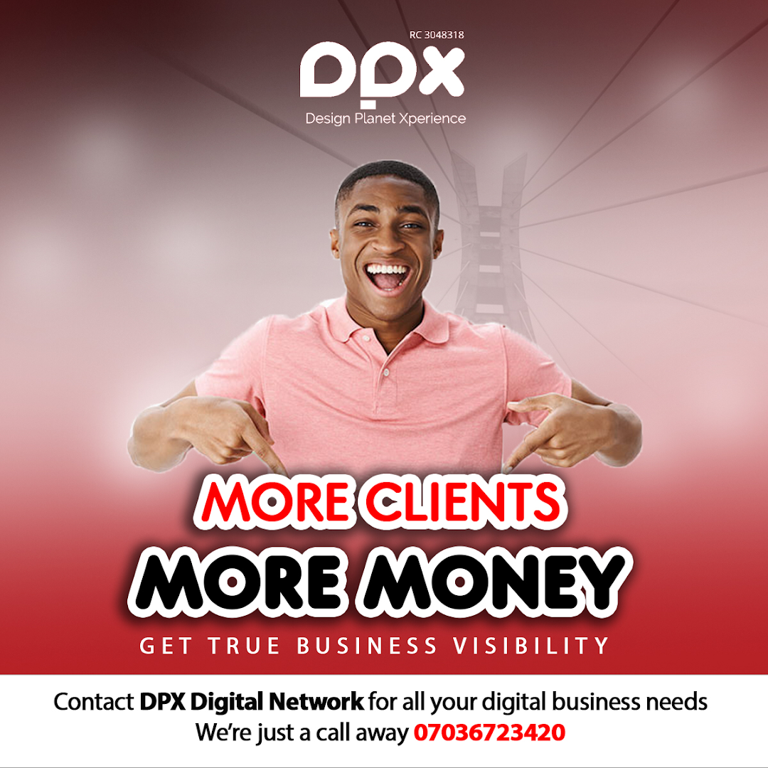 Web Design Company Agency Nigeria DPX Digital