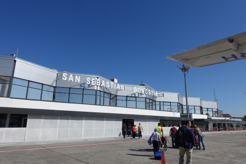 Aeropuerto de San Sebastián