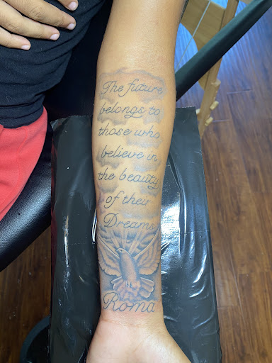 Explore mcr tattoo ideas, creative tattoo ideas in Brooklyn, available at Sixx Shades of Bleu