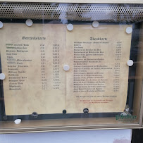 Menu du Wirtshaus „Am Ascher“ à Bad Frankenhausen