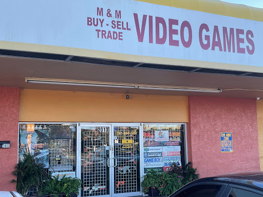 Video Game Store «M & M Video Games», reviews and photos, 2013 Gulf to Bay Blvd, Clearwater, FL 33764, USA