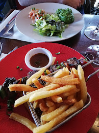 Steak tartare du Restaurant Au Père Louis (Bar à Vins Paris - Saint Germain des Prés Paris 6) - n°3