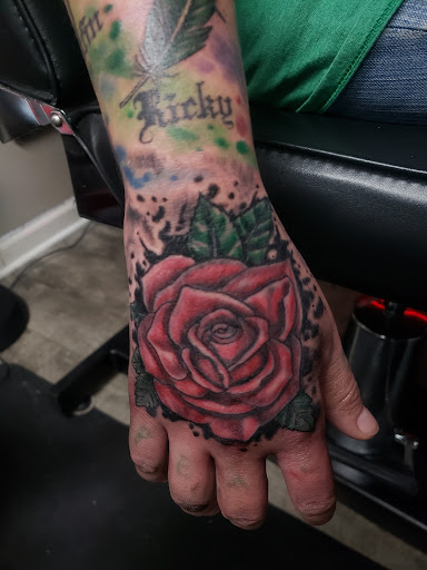 Explore hard work tattoo ideas, creative tattoo ideas in Linn Creek, available at Hillard Skillard Tattoos, LLC.