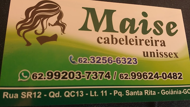 Maise Cabeleireira - Goiânia