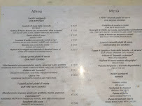 Menu / carte de Locanda Dei Semplici à Maglie