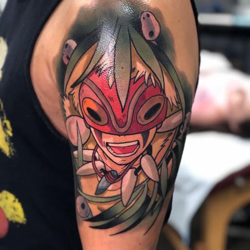 Explore hip tattoo ideas, creative tattoo ideas in Senoia, available at Cornerstone Tattoo Gallery