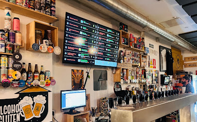 Hoppy - Craft Beer House - C. de Casto Méndez Núñez, 36, Bajo izquierda, 50003 Zaragoza, Spain