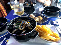 Moules-frites du Restaurant La Barque Bleue à Nice - n°3