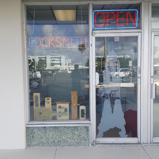 Locksmith «Beach Locksmith», reviews and photos, 1980 N Atlantic Ave #126, Cocoa Beach, FL 32931, USA