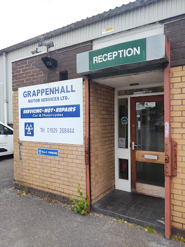 Grappenhall Motor Services Ltd