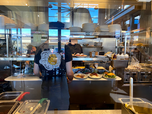 Breakfast Restaurant «Over Easy, A Daytime Eatery», reviews and photos, 5262 N Nevada Ave, Colorado Springs, CO 80918, USA