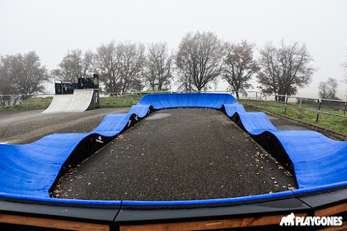 Espace glisse : pumptrack et skatepark modulaire à Villette-d'Anthon