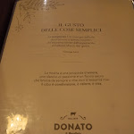 Photo n°19 de l'avis de AEC. fait le 22/09/2021 à 08:02 sur le  Donato il Macellaio - BISTROT DELLE CARNI à Salerno