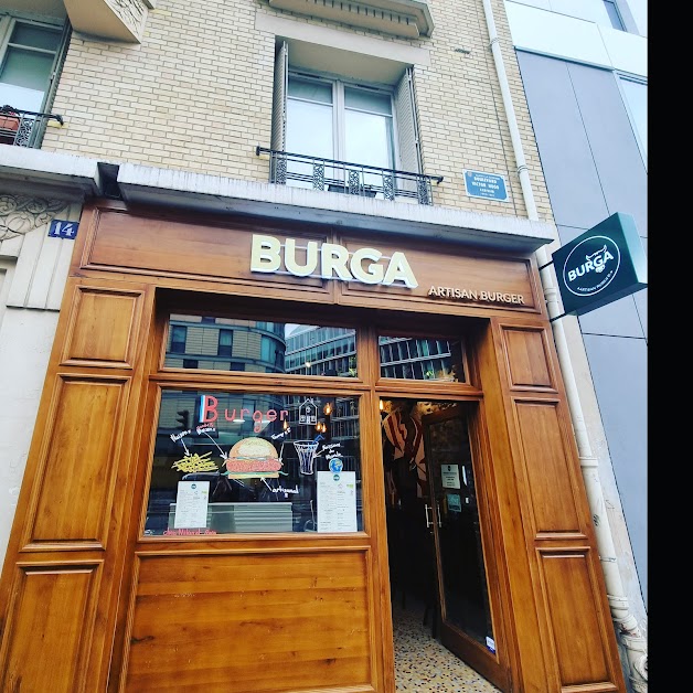BURGA - Artisan Burgers Clichy 92110 Clichy