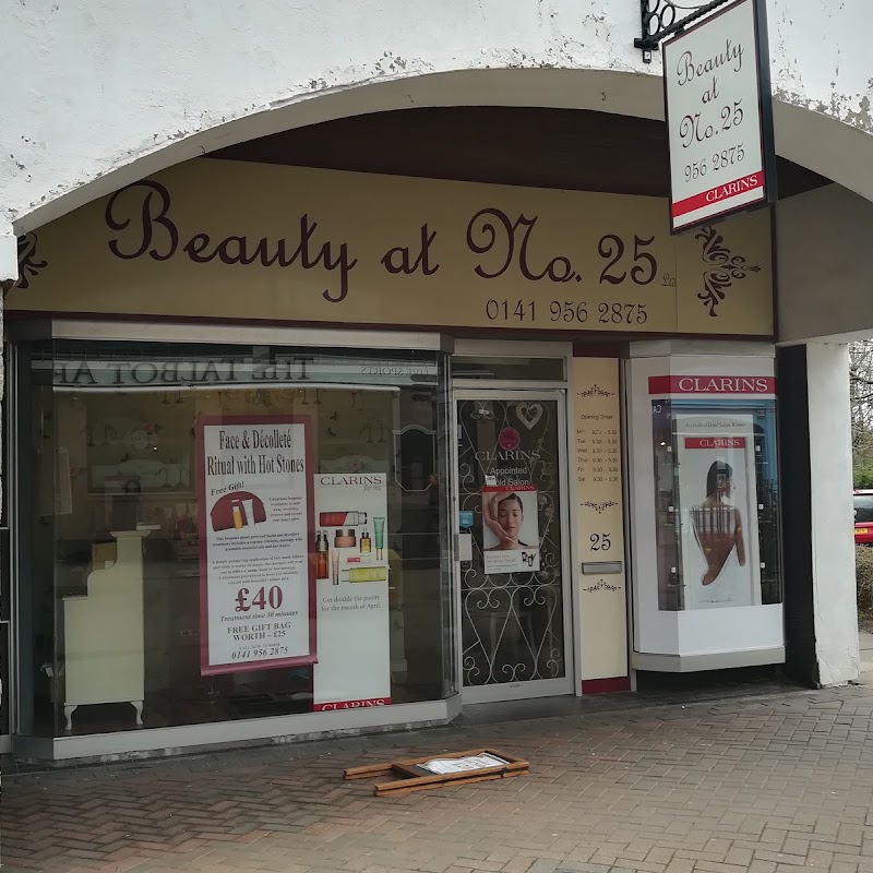 Beauty at No.25 - Beauty Salon & Clarins Retailer
