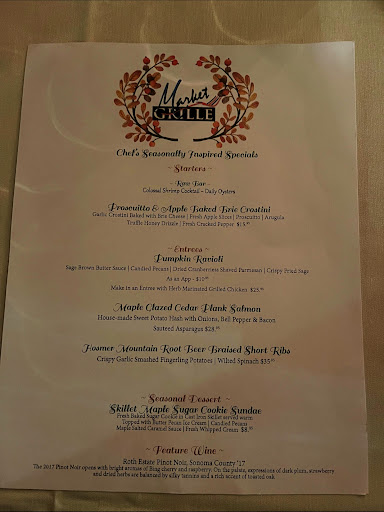 New American Restaurant «Market Grille», reviews and photos, 110 Buckland Hills Dr, Manchester, CT 06042, USA