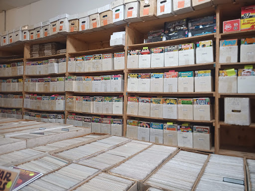 Comic Book Store «Wonderland Comics», reviews and photos, 1409 N Van Ness Ave, Fresno, CA 93728, USA