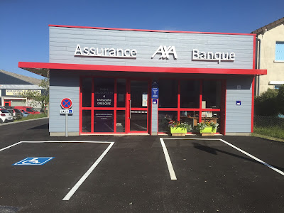 AXA Assurance et Banque Delooecker Et Gregoire à Évaux-les-Bains
