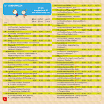 Pizzas à emporter Honig Pizzeria & Cig Köfte à Wiehl - menu / carte