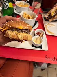 Cheeseburger du Restaurant Ferdi à Paris - n°16