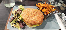 Hamburger du Restaurant français le bistroquet hôtel-restaurant à Lusignan - n°4