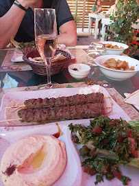 Plats et boissons du Restaurant libanais Le Cèdre à Ars-Laquenexy - n°17