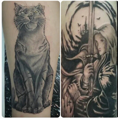 Explore brain aneurysm tattoo ideas, creative tattoo ideas in Lawrenceville, available at Magick Dragon Tattoo