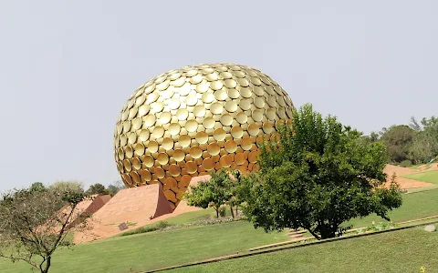 Auroville Matrimandir image
