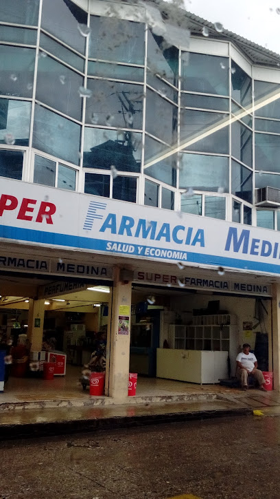 Super Farmacia Medina, , Tlapacoyan