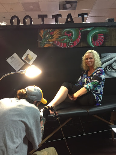 Tattoo Shop «Pride & Glory Tattoo Parlor», reviews and photos, 172 2nd Ave N #110, Nashville, TN 37201, USA