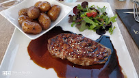 Steak du Restaurant français Le Cul de Poule à L'Aiguillon-la-Presqu'île - n°4