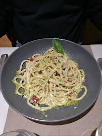 Pâtes à la carbonara du Restaurant italien Villa Dondelli à Paris - n°8